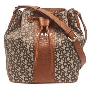 DKNY's Noho drawstring bucket bag